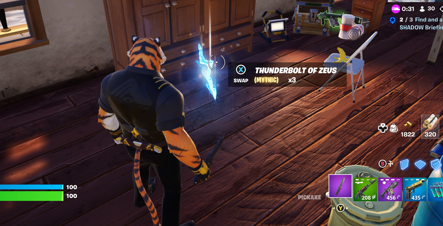 Thunderbolt of Zeus