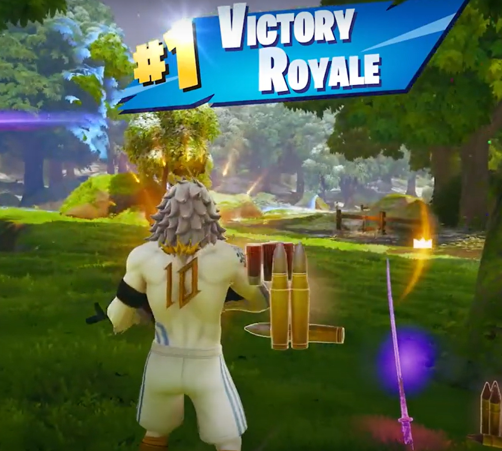 Unreal in Battle Royale & Fighting in ZeroBuild