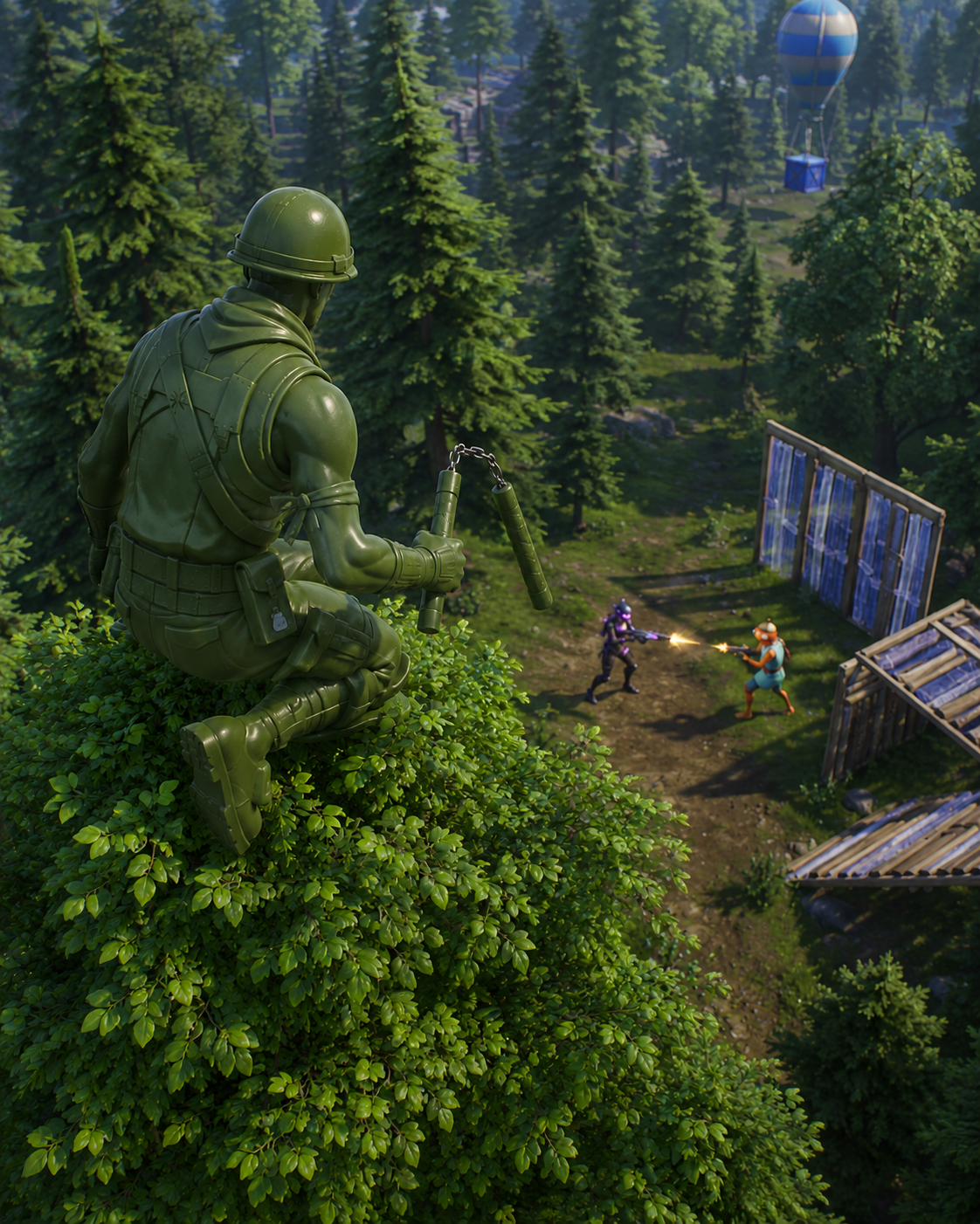 Rank to Unreal Quickly with Pops’ Fortnite CH7S3 Strategy Guide
